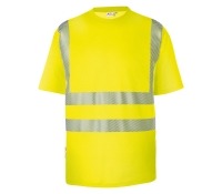 KBLER-T-Shirt REFLECTIQ, PSA 2, ca. 180 g/m, warngelb