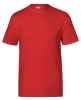 KBLER-Worker-Shirts, Workwear-T-Shirts, 160 g/m, mittelrot
