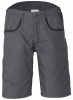 PLANAM-Workwear, Arbeits-Berufs-Shorts, Duraline, 270 g/m, grau/schwarz