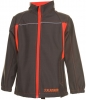 PLANAM-Workwear, Junior Softshell Jacke, oliv/orange