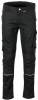 PLANAM-Workwear, Bundhose, Norit, 245 g/m, schwarz/schwarz