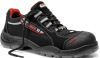 ELTEN-Footwear, S3-Arbeits-Berufs-Sicherheits-Schuhe, Halbschuhe, SENEX PRO ESD, mit berkappe, schwarz