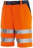 BIG-TEXXOR-Warnschutz-Shorts, Erie, leuchtorange/navy