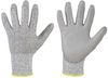 F-GOODJOB-Workwear, Schnittschutz-Arbeits-Handschuhe GREY CUTGRIP, VE = 12 Paar