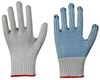 LP-Workwear, MAGIC BLUE, Arbeits-Strick-Handschuhe, einseitig blaue Noppen, griffsicher und rutschfest, blau, VE = 12 Paar