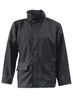 ELKA-Workwear, Rainwear-Wetter-Schutz, PU-Workwear, Regen-Jacke,  Dry Zone, schwarz
