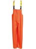 ELKA-Workwear, Rainwear-Wetter-Schutz, Regen-Latzhose, PVC LIGHT, 320g/m, orange