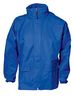 ELKA-Workwear, Rainwear-Wetter-Schutz, PU-Workwear, Regen-Jacke, Cleaning mit Reiverschluss u. 2 Taschen, cobalt