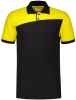 TRICORP-Worker-Shirts, Poloshirt, Bicolor, Basic Fit, Kurzarm, 180 g/m, black-yellow